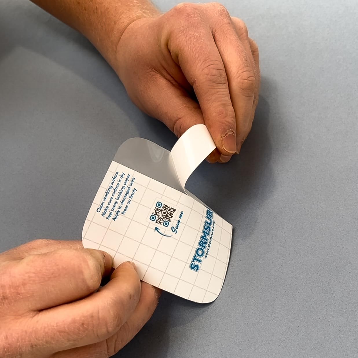 Stormsure TUFF Tape: Waterproof Outdoor Gear Repair Patches - Image 3