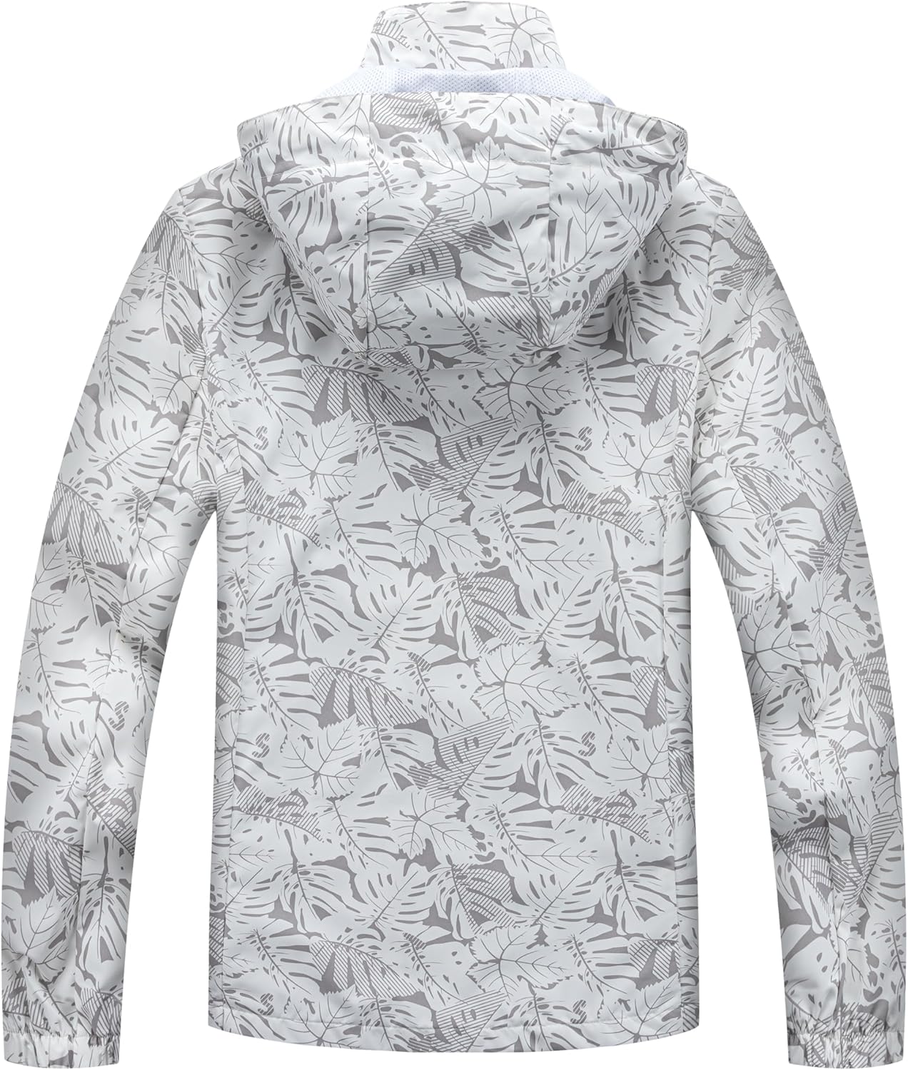Womens Waterproof Lightweight Rain Jacket - Breathable & Stylish Outdoor Gear - Image 5