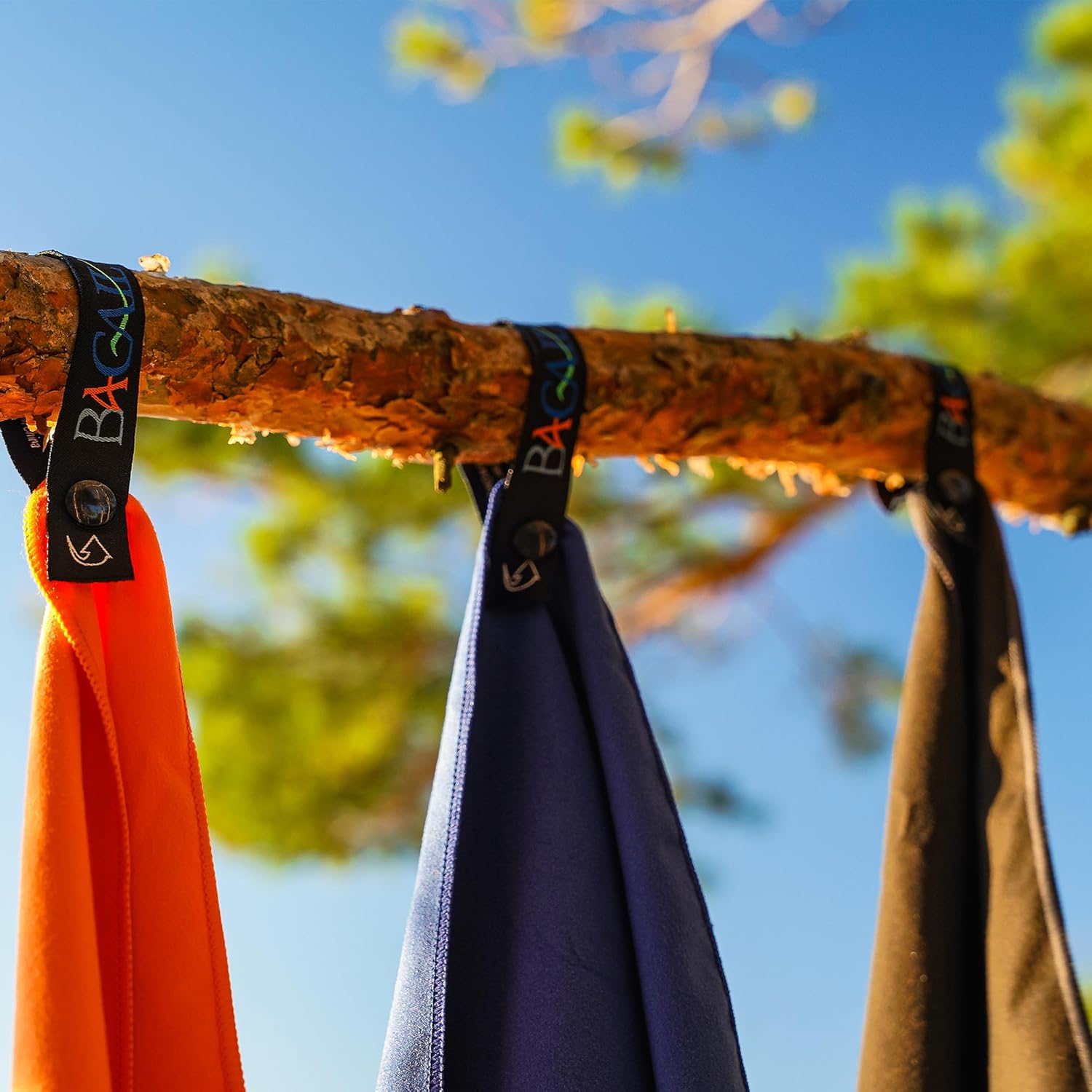 BAGAIL Quick Dry Microfiber Travel Towel: Ultra Absorbent & Compact - Image 4