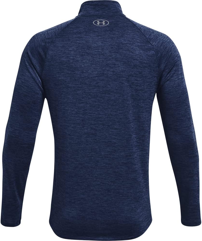 Under Armour Men's Tech 1/2 Zip: Light, Breathable Workout Top - Image 3