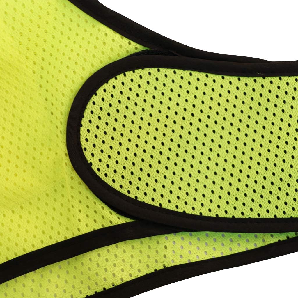 Uncle Paul High-Vis Safety Vest: Run, Cycle, Walk Dog w/ Pocket - Image 3