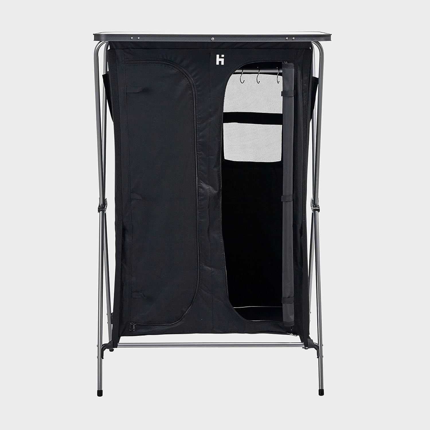 Elite 6 Camping Wardrobe: Foldable, Portable Storage + Carry Bag - Image 3