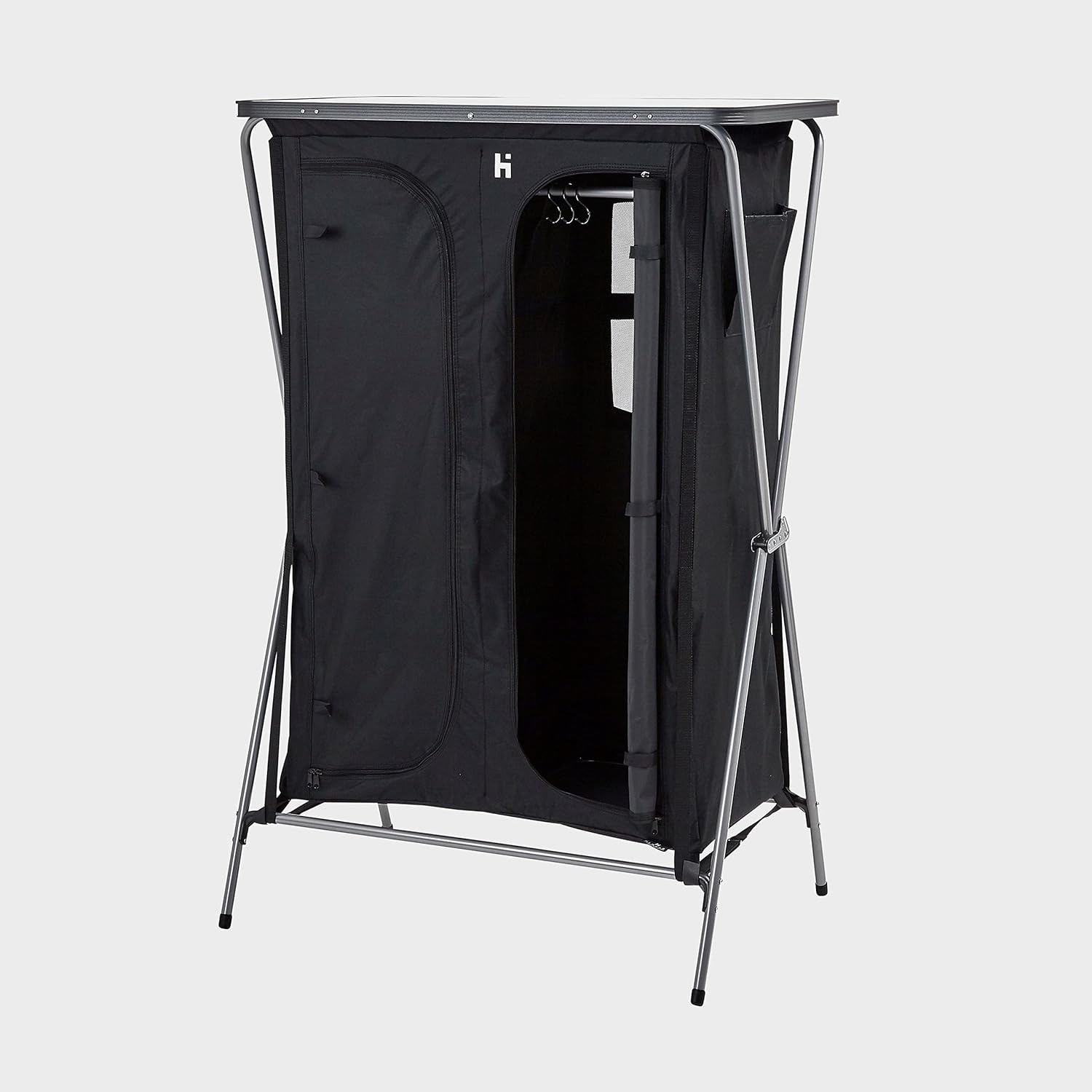 Elite 6 Camping Wardrobe: Foldable, Portable Storage + Carry Bag - Image 8