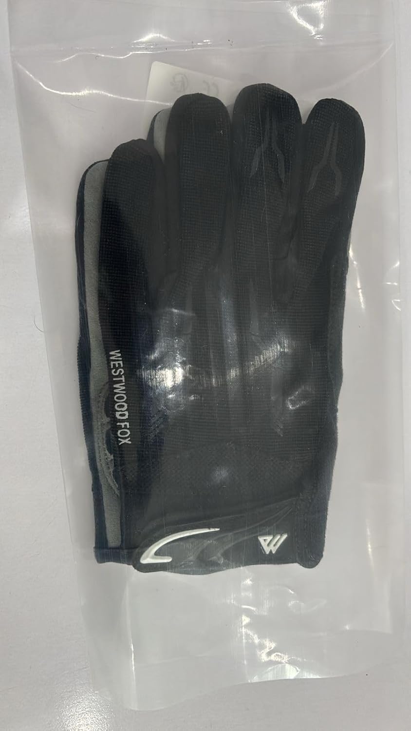 WESTWOOD FOX Padded MTB Gloves: Touchscreen, Anti-Slip, All-Weather Comfort - Image 3