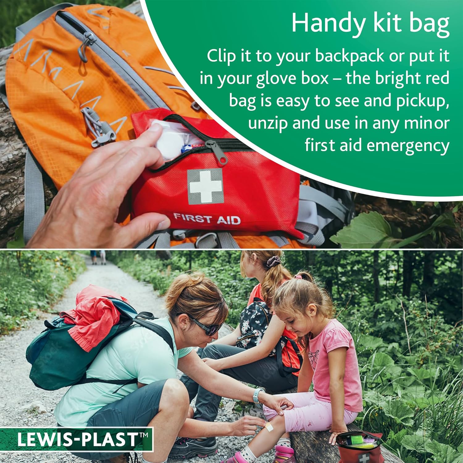 92pc First Aid Kit: Travel, Home, Hiking Safety Essentials - Image 4