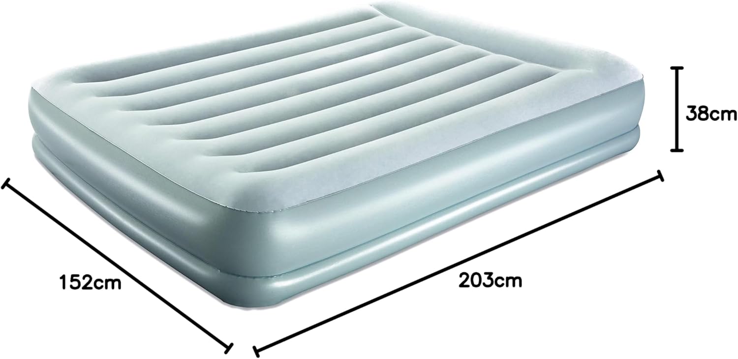 Comfort King Size Airbed: Ultimate Outdoor & Guest Sleep - Image 3