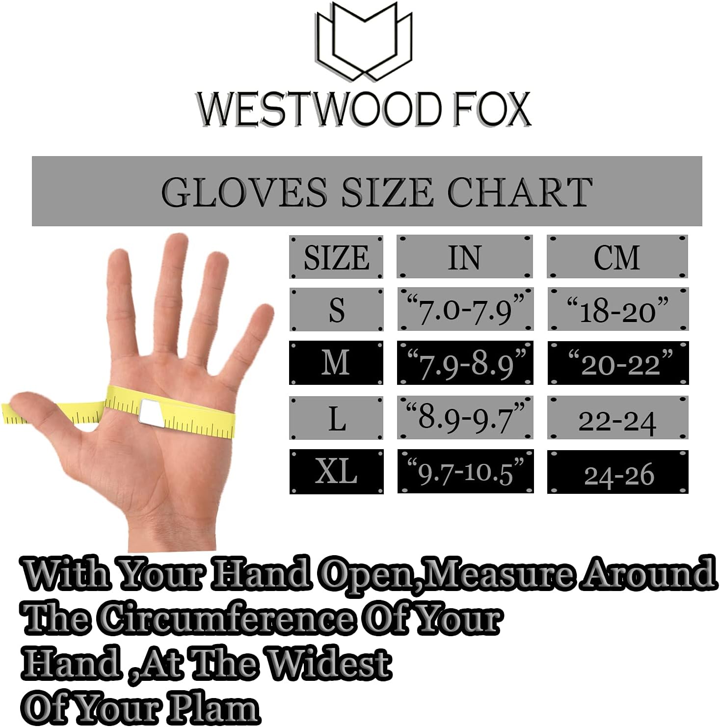 WESTWOOD FOX WFX Thermal Cycling Gloves - Warm, Windproof, Touchscreen - Image 3