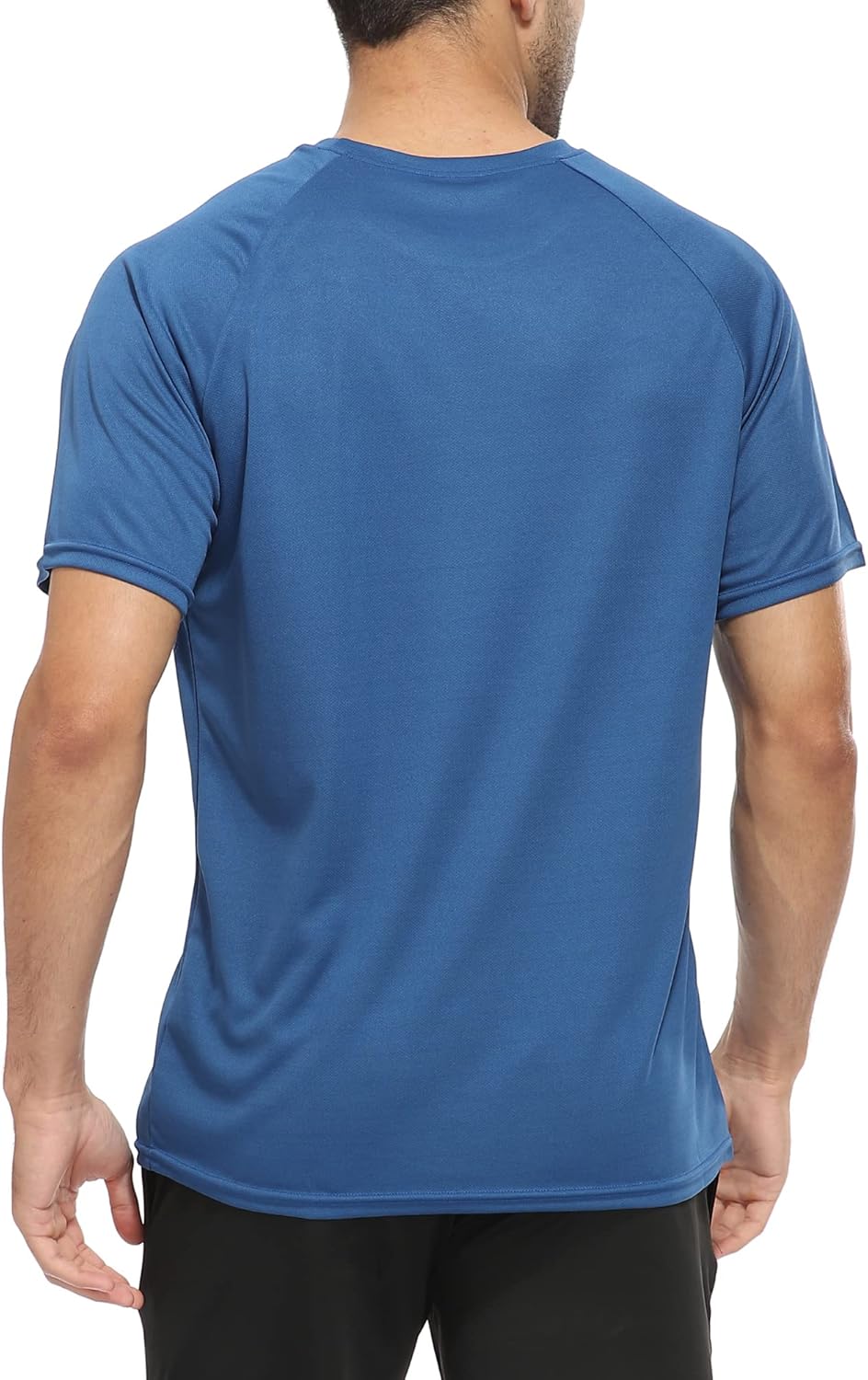 HOPLYNN Men's Dry-Fit Running Shirts - Cool, Breathable Workout Tops - Image 4