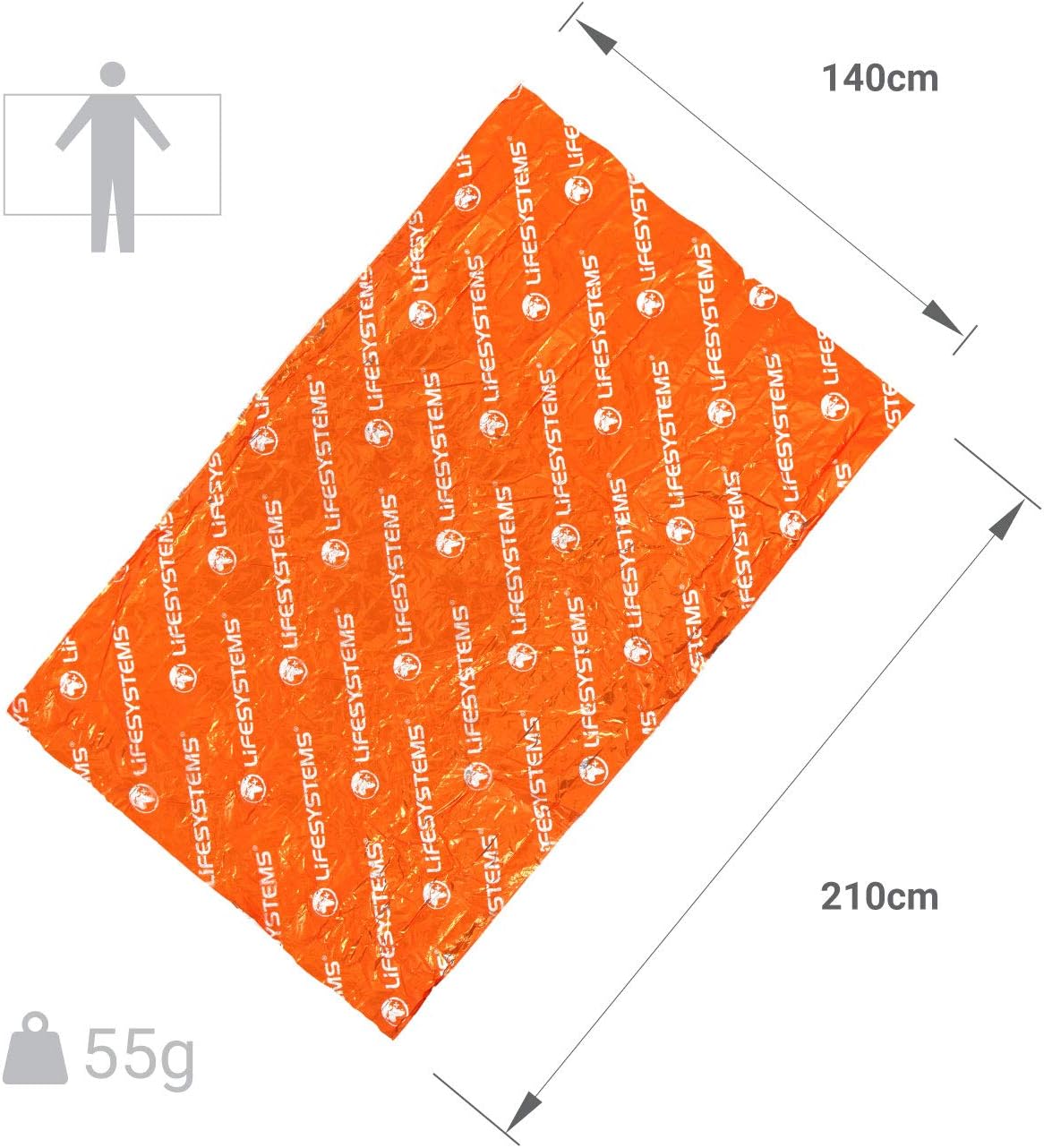 Emergency Survival Blanket: Warmth & Shelter for Outdoors - Image 3