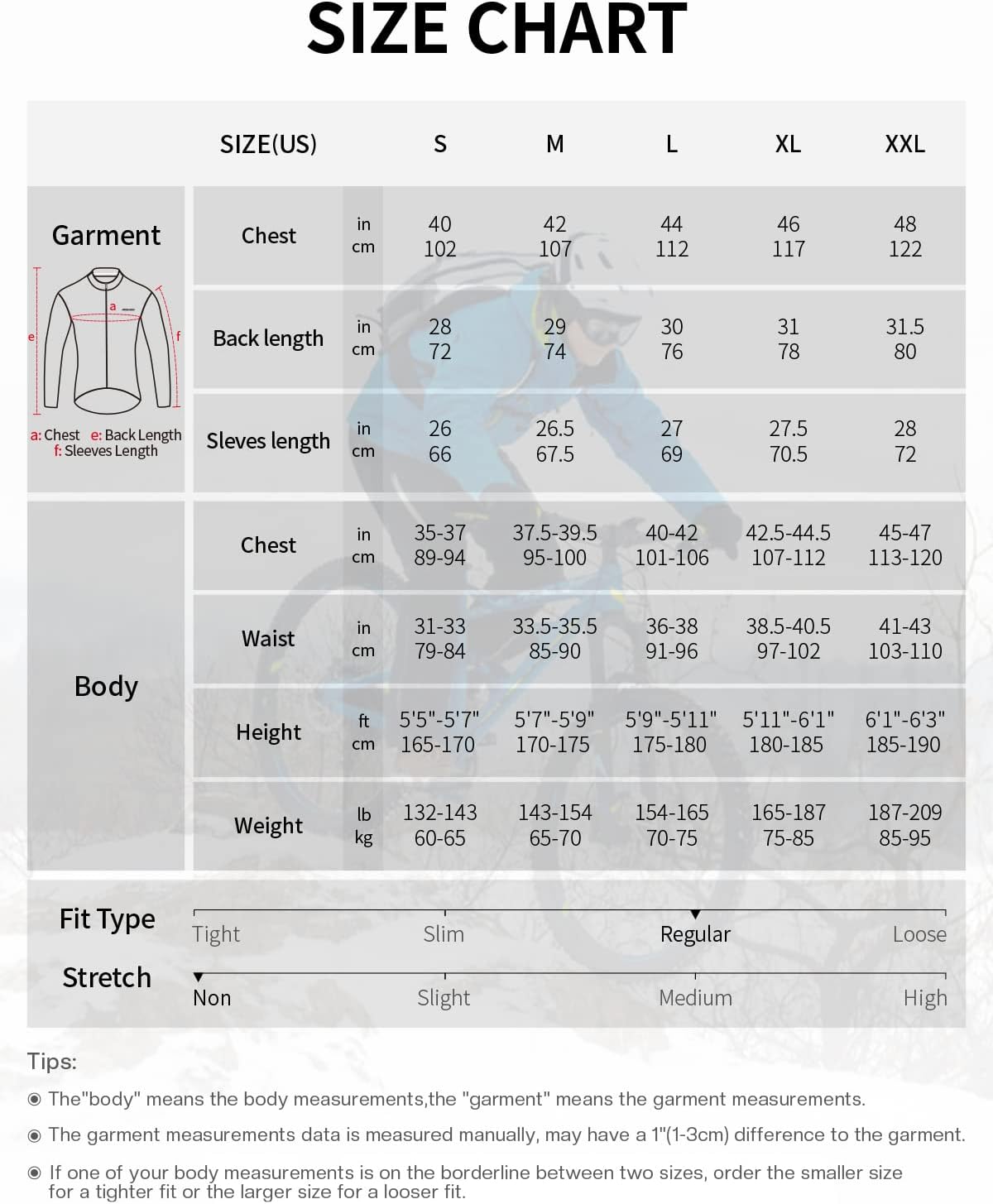 ARSUXEO Men's Waterproof Thermal Cycling Jacket - Windproof, Breathable - Image 3