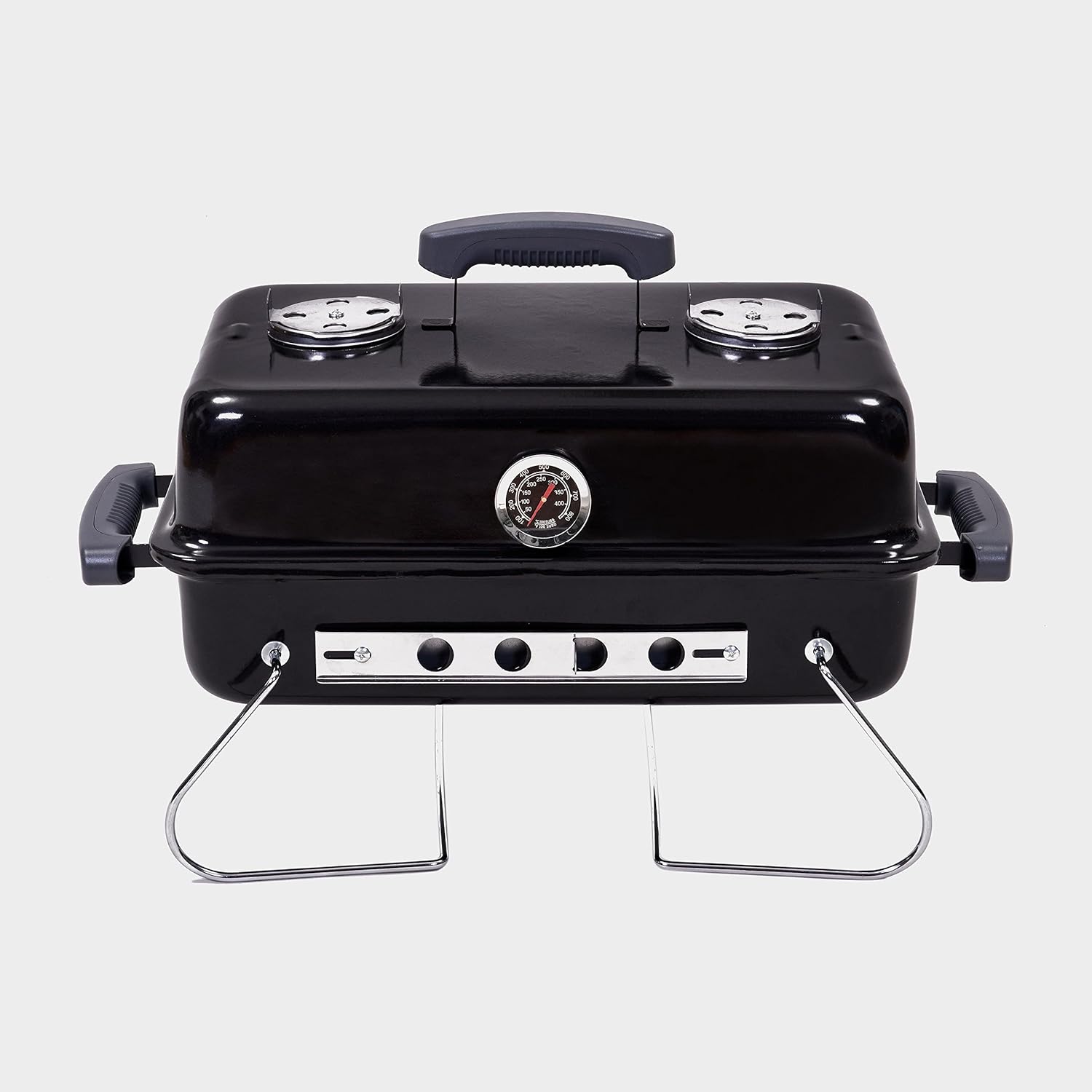Portable Traveller BBQ: Foldable Legs for Camping & Picnics - Image 3