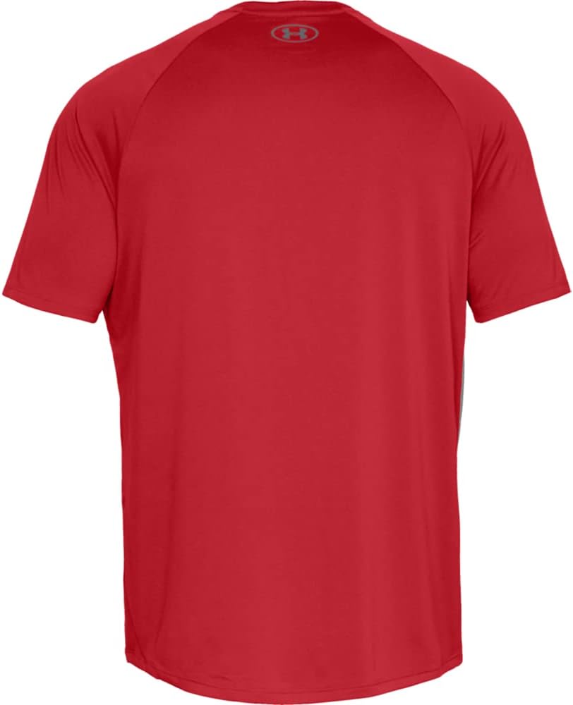 Under Armour Men's Anti-Odor Tech Tee: Cool, Dry, Fresh - Image 3