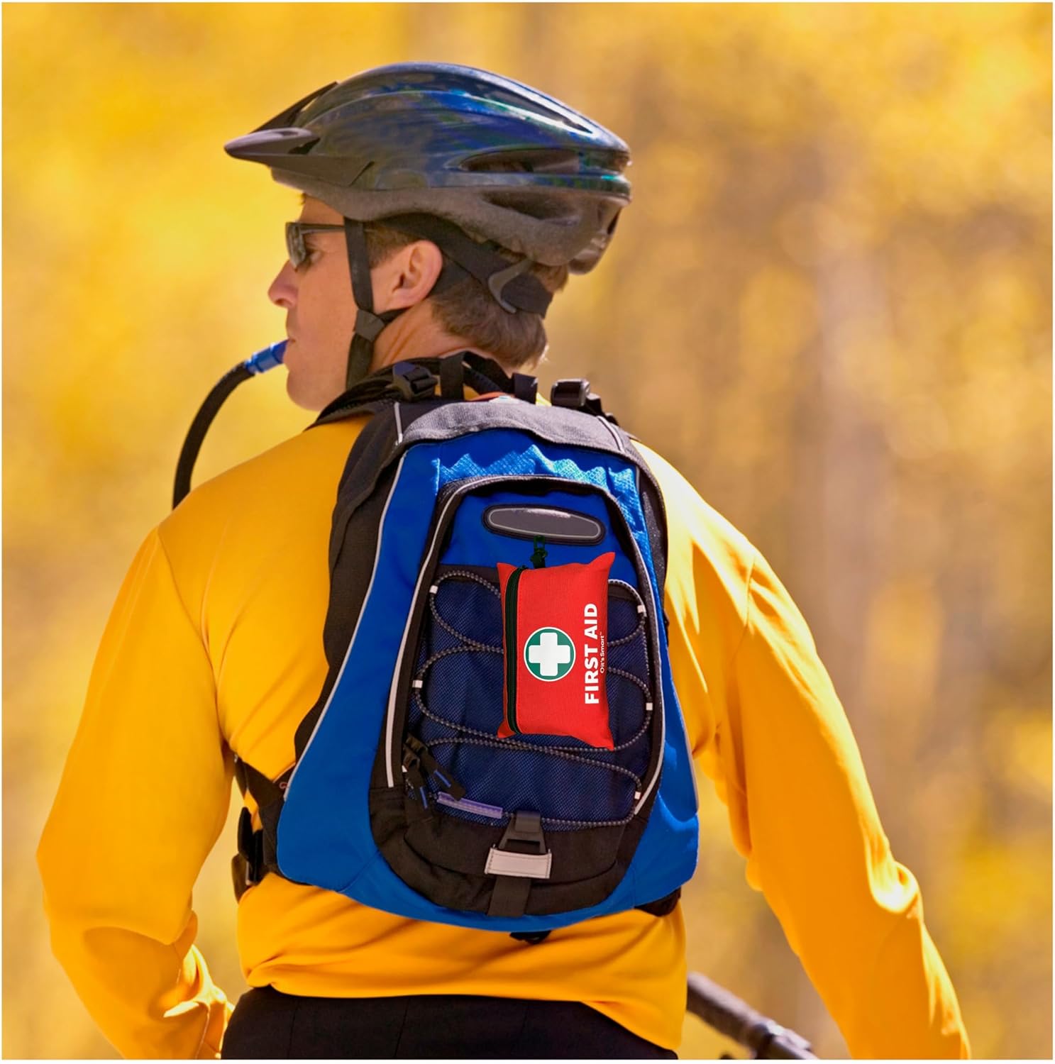 Smart 110pc First Aid Kit: Travel, Hike, Home, Car Ready - Image 5
