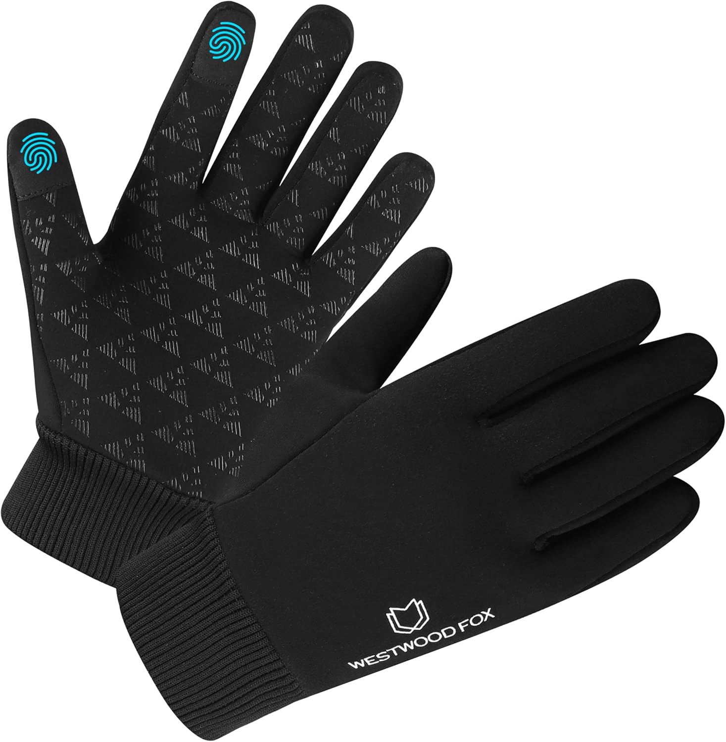 Westwood Fox Thermal Winter Gloves: Touchscreen, Waterproof, Windproof - Image 3