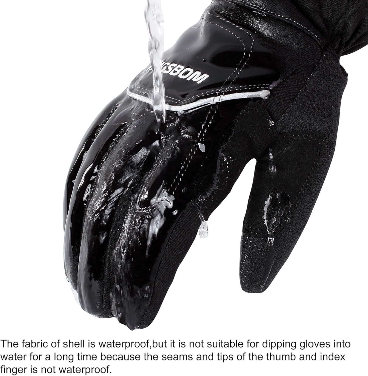 KINGSBOM Thermal Gloves: -40℉ Waterproof, Windproof, Touchscreen Warm - Image 3