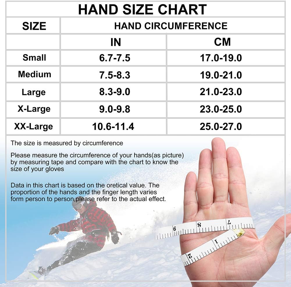 KINGSBOM Thermal Gloves: -40℉ Waterproof, Windproof, Touchscreen Warm - Image 4
