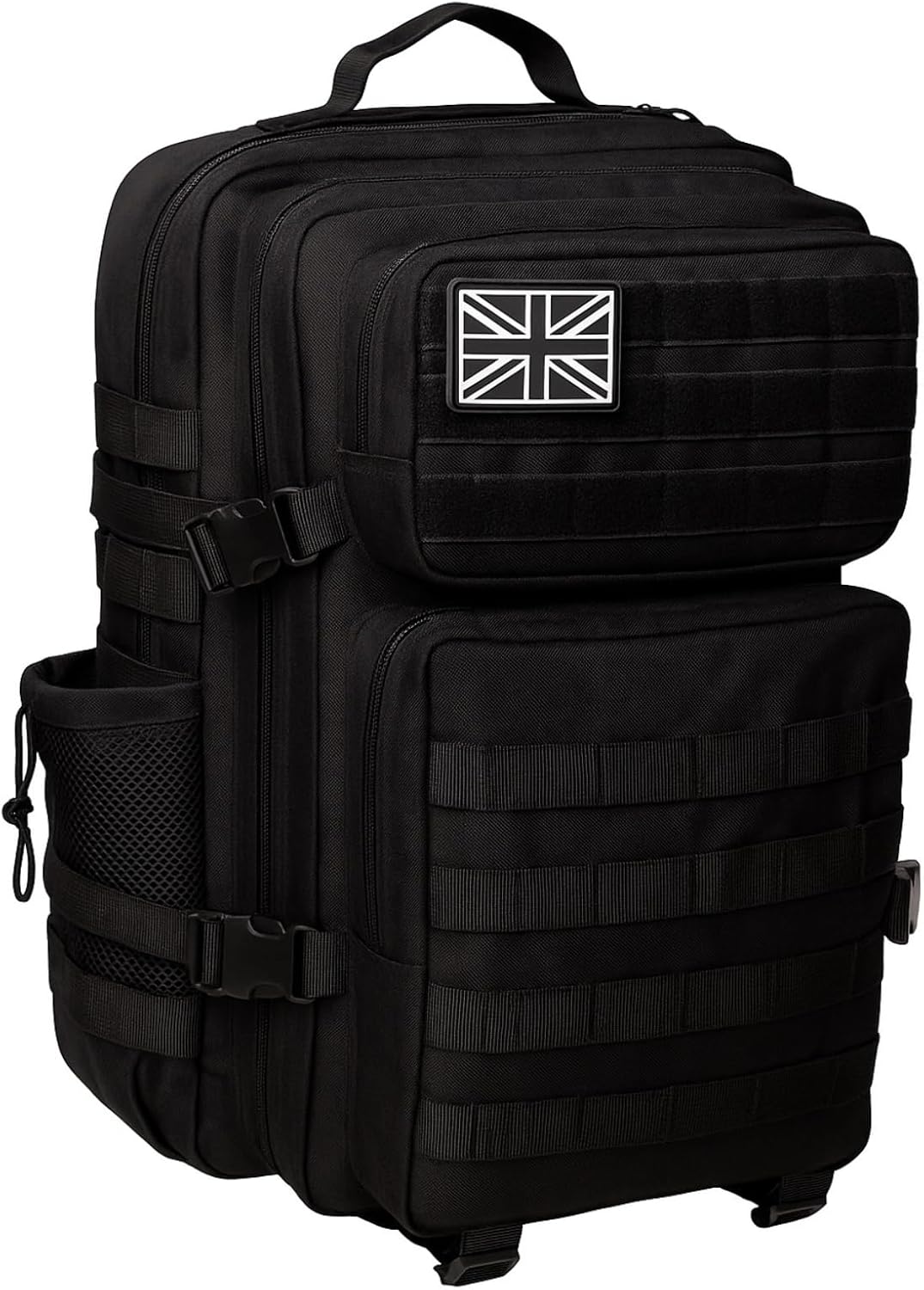 45L Water-Resistant Tactical Backpack: Hiking, Travel, Gym Gear - Image 6