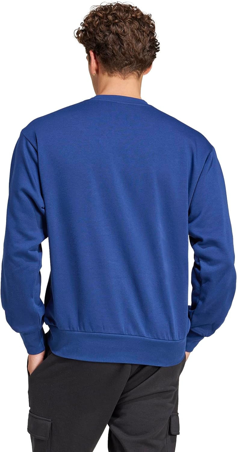 adidas Men's Feelcozy Fleece Sweatshirt: Warm, Soft, Everyday Comfort - Image 2