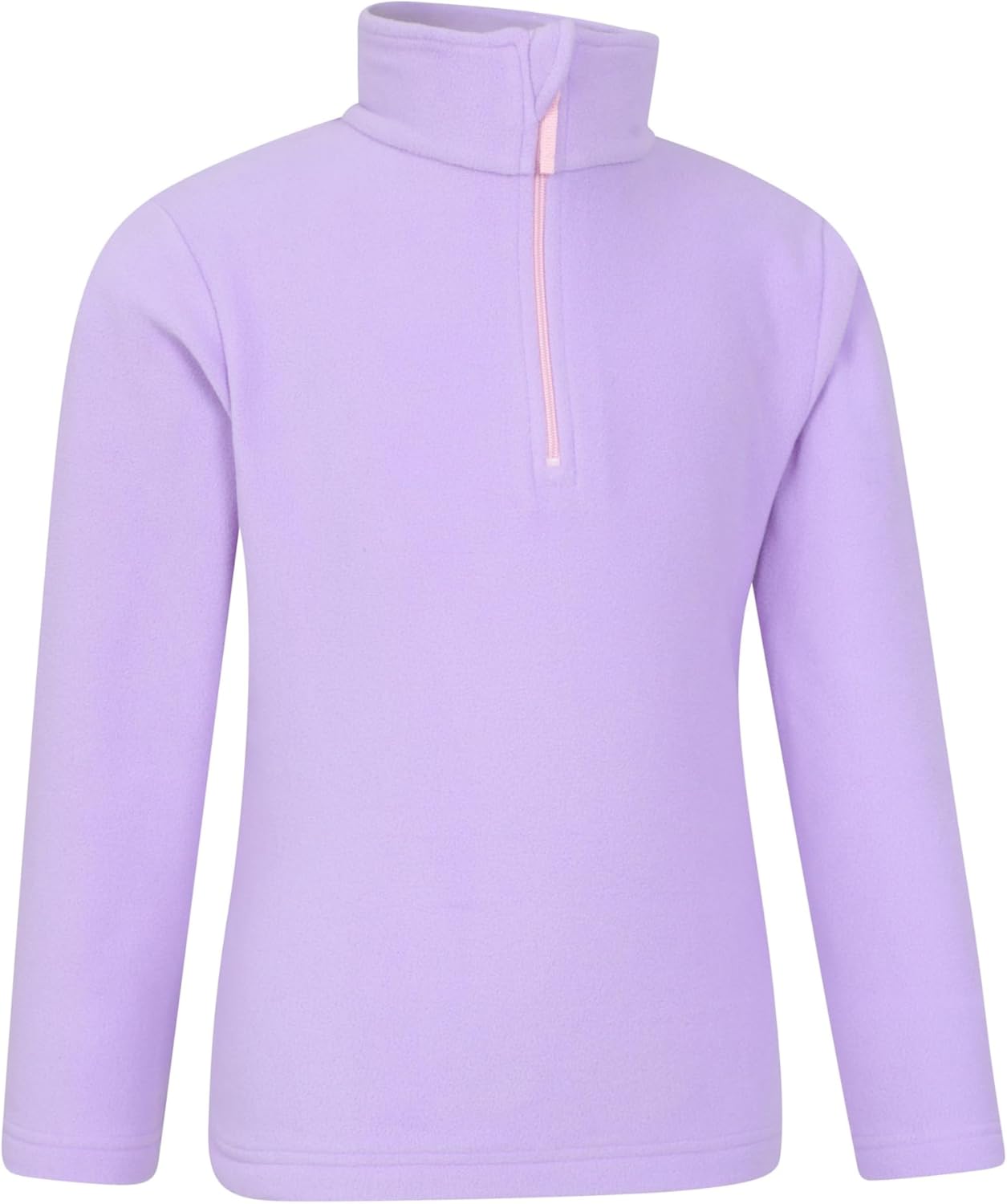 Kids Coral Fleece Top: Warm, Quick Dry, Breathable Outdoor Sweatshirt - Image 3