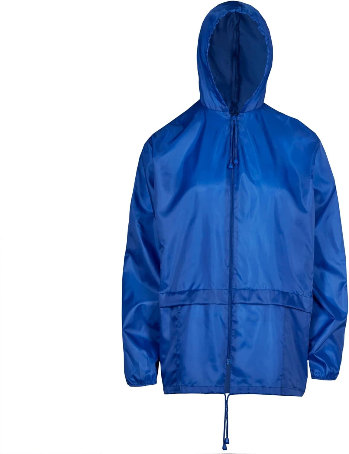 Unisex Water-Resistant Hooded Raincoat | Lightweight & Breathable | Travel Essential - Image 3