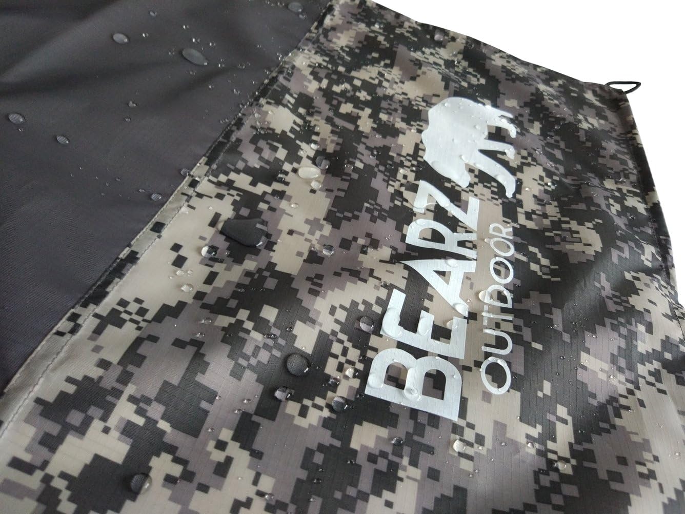 BEARZ Waterproof Pocket Travel Blanket - Sandproof Beach Camping Mat - Image 8