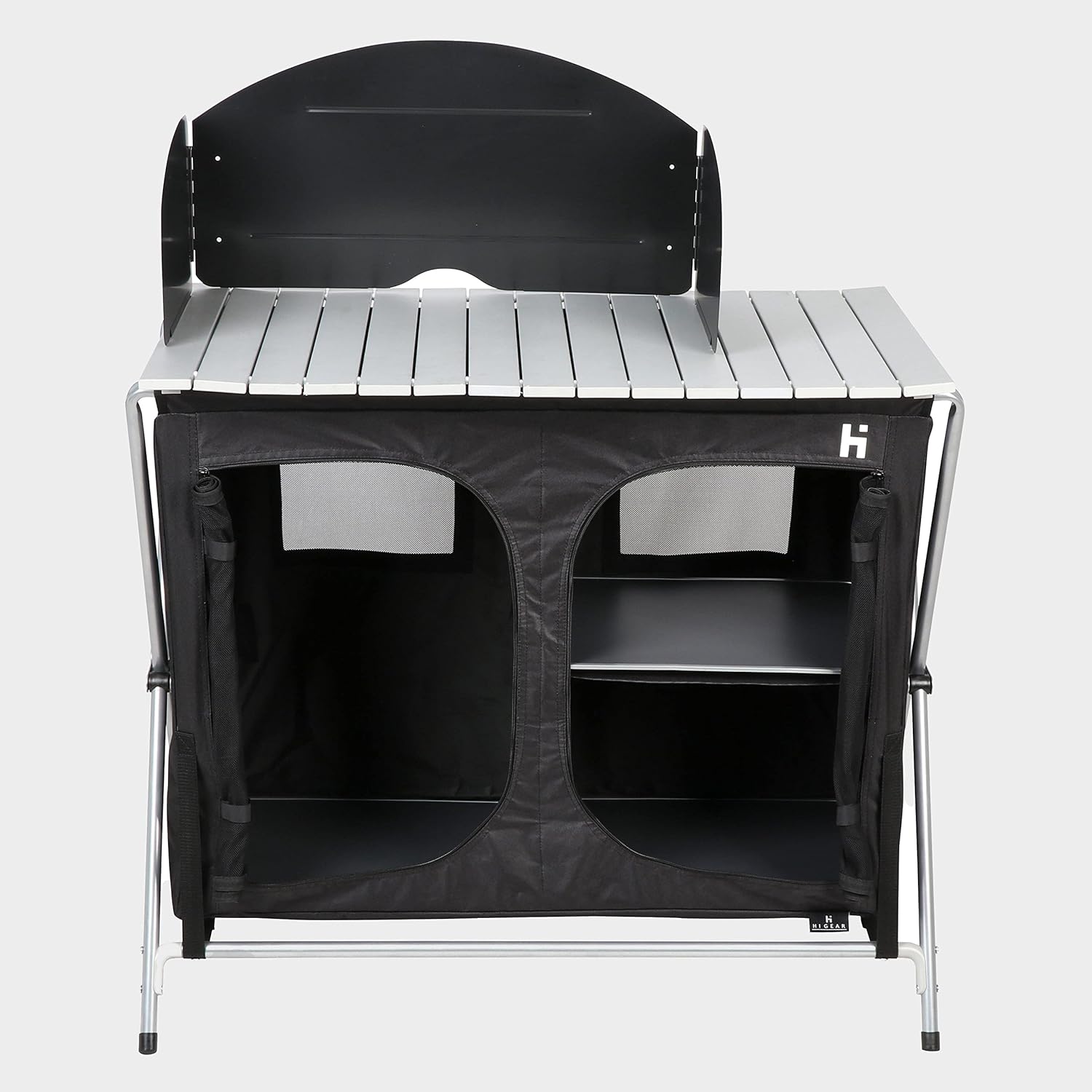 Hi-Gear Elite Camping Kitchen: Stove, Storage, Furniture for Adventure - Image 2