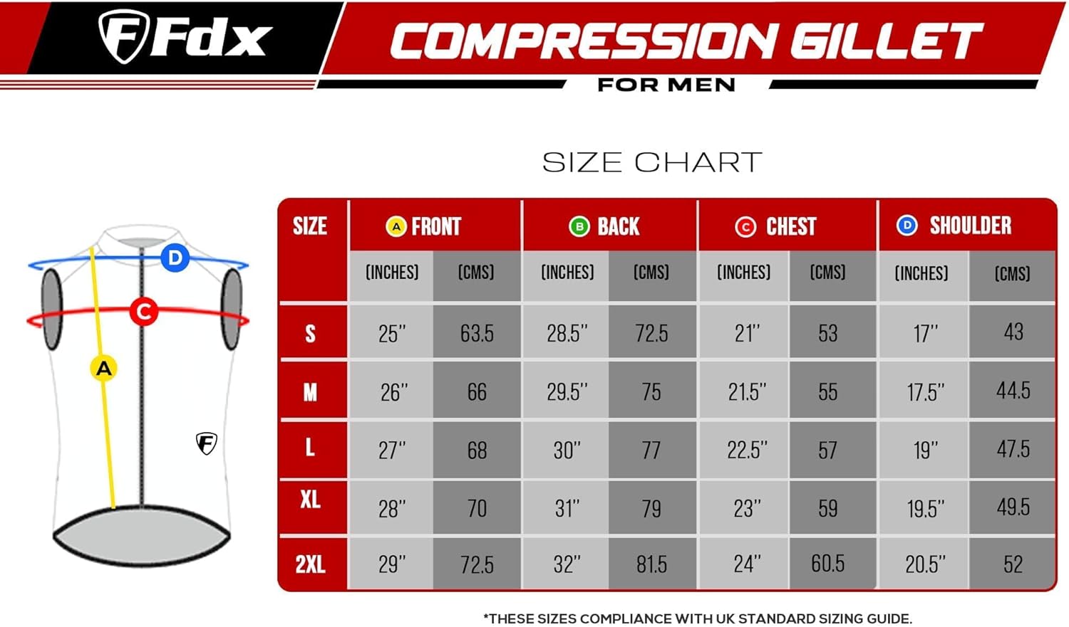 FDX Men's Cycling Gilet: Lightweight, Breathable, Reflective Vest - Image 3