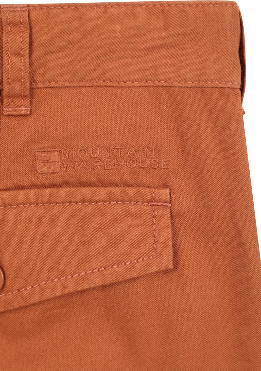 Men's Cargo Shorts: Durable Twill Cotton, 6 Pockets, All-Activity - Image 5