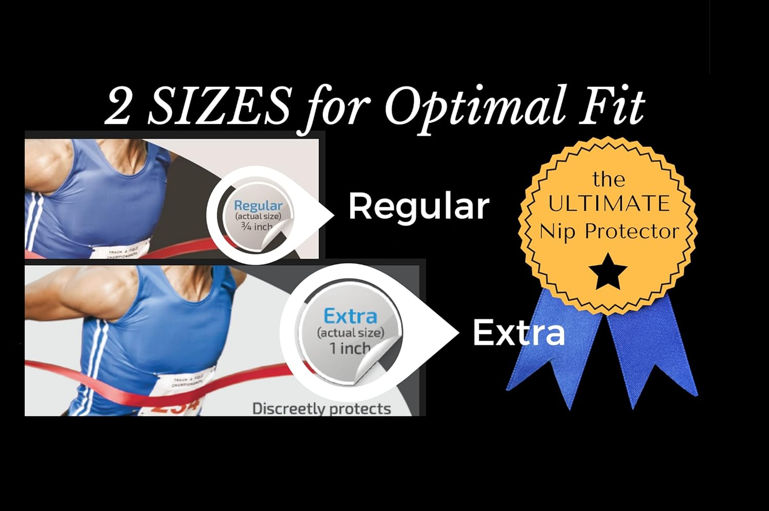 NipEaze Original Sports Nipple Covers: Chafe-Free Comfort for Athletes - Image 3