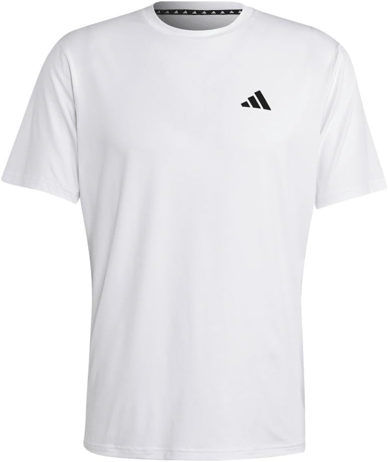 adidas Men's Stretch Training Tee: Cool, Dry, Unrestricted - Image 2