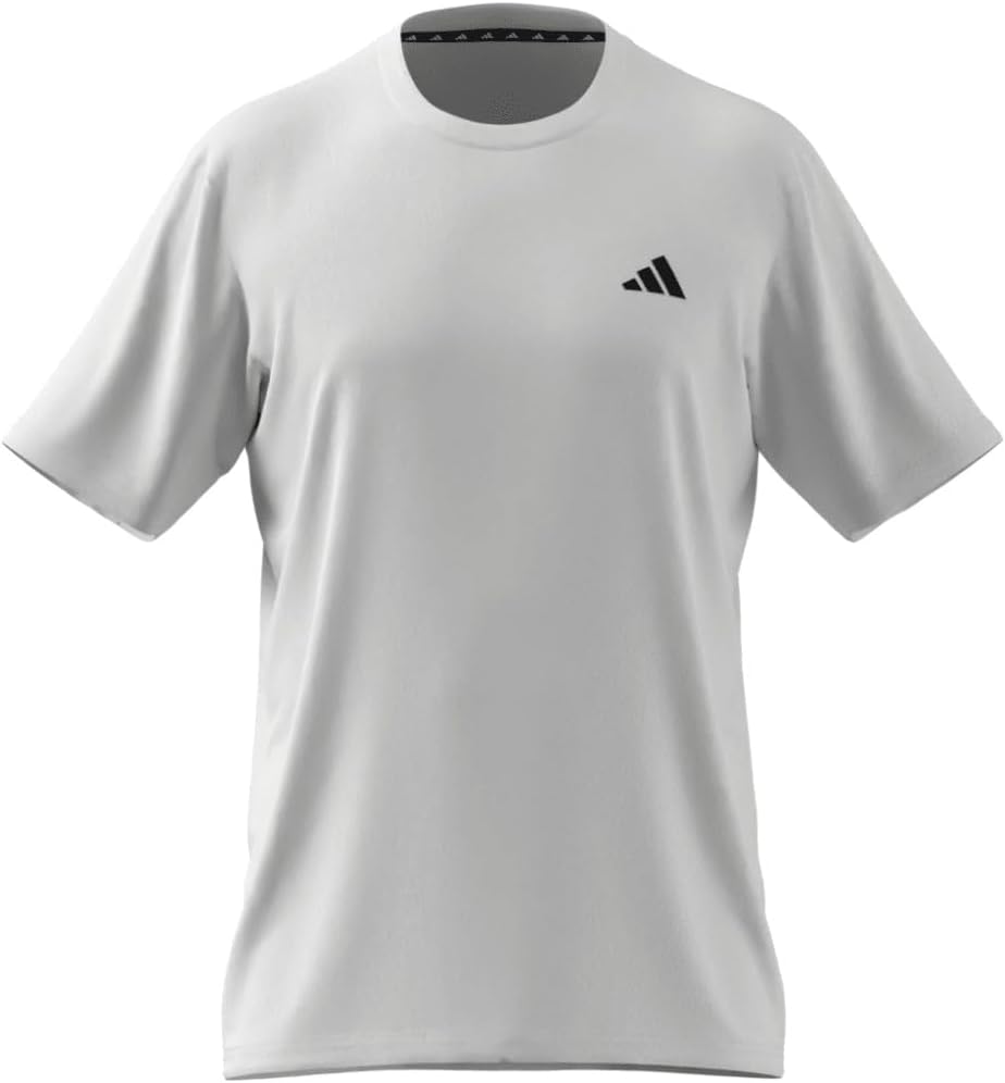 adidas Men's Stretch Training Tee: Cool, Dry, Unrestricted - Image 3
