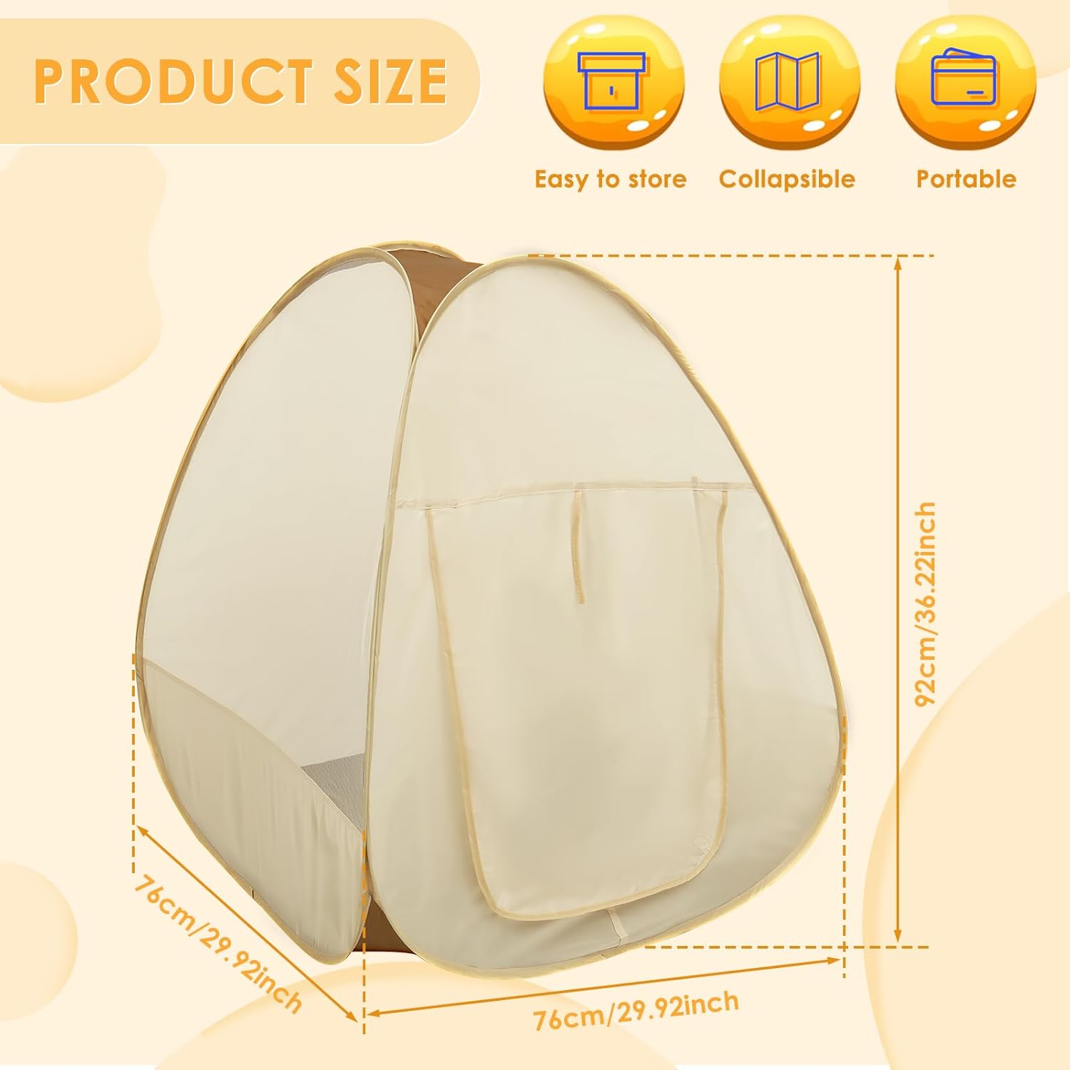 Kids Camping Pretend Play Set: Tent, BBQ, Campfire & More! - Image 3
