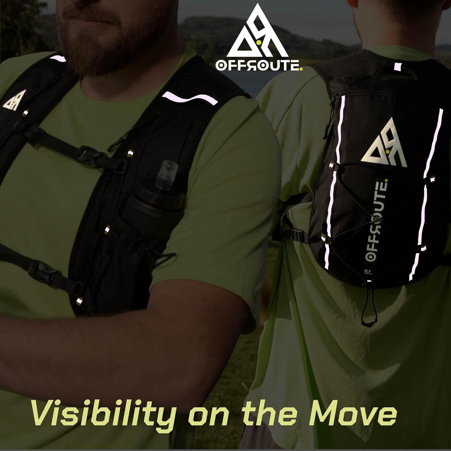 OFFROUTE Hydration Vest: Trail Ready, Hands-Free Storage - Image 3