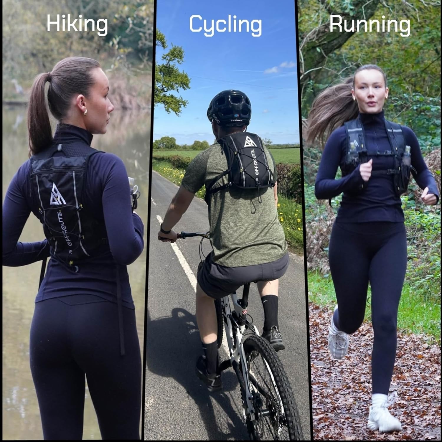 OFFROUTE Hydration Vest: Trail Ready, Hands-Free Storage - Image 8