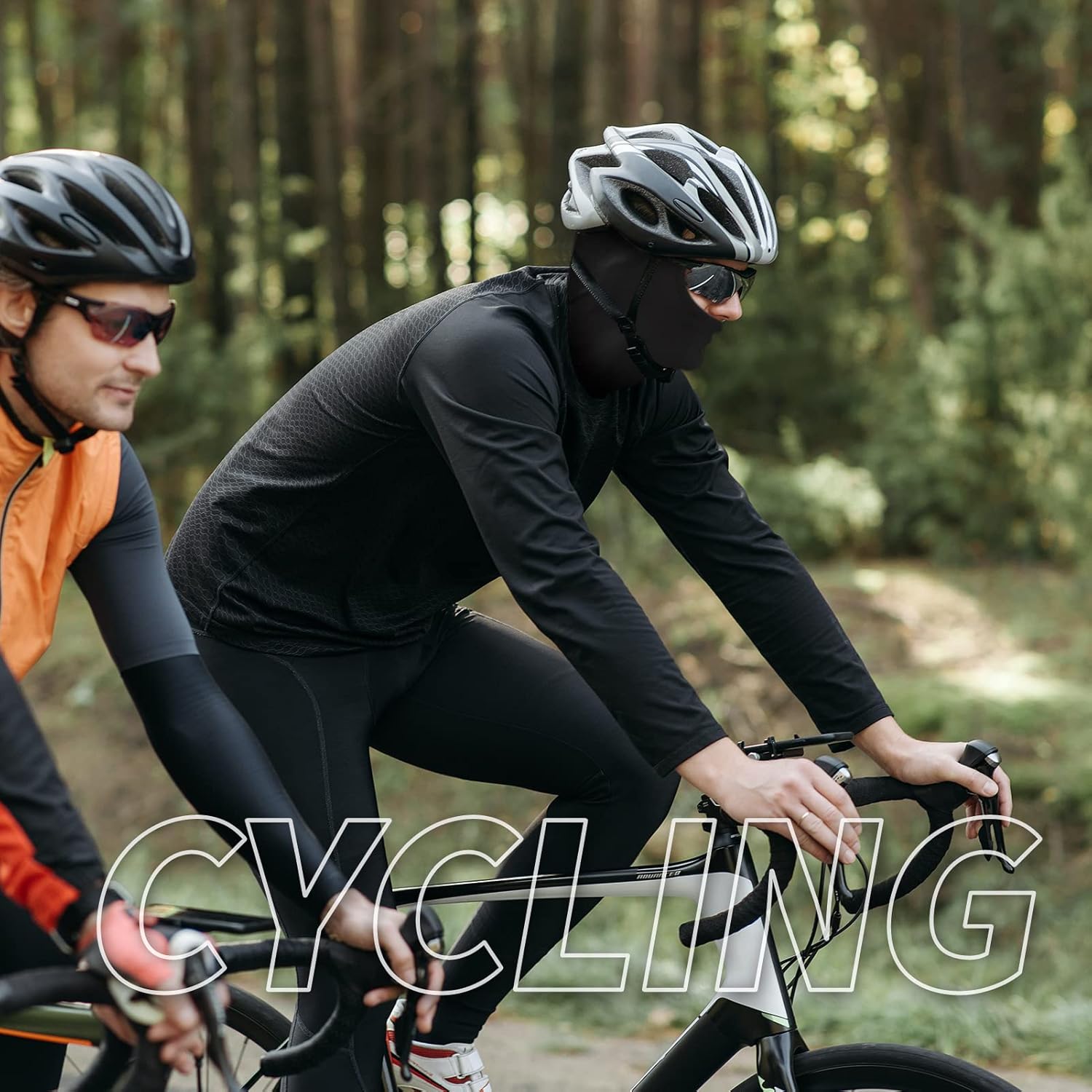 LONGKING Balaclava: UV Wind Protection Ski Mask, Lightweight Neck Warmer - Image 3
