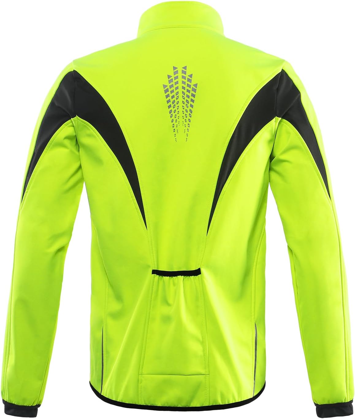 ARSUXEO Men's Waterproof Thermal Cycling Jacket - Windproof, Breathable - Image 2