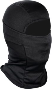 Achiou Balaclava: UV Ski Mask for Cycling, Running & More