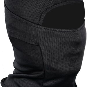 Achiou Balaclava Face Mask, Ski Mask UV Protector Lightweight for Motorcycle Cycling Running