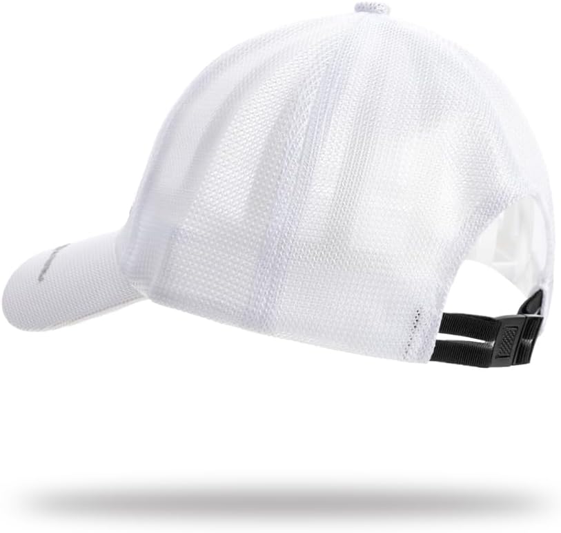 Men's Summer Mesh Trucker Hat - Breathable Running Cap - Image 2