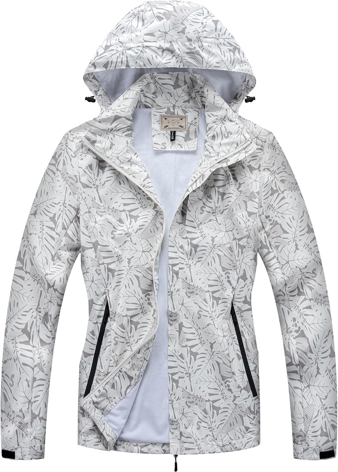 Womens Waterproof Lightweight Rain Jacket - Breathable & Stylish Outdoor Gear - Image 2