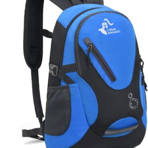 Bseash Small 20L Outdoor Hiking Backpack, Lightweight Waterproof Travel Daypack for Kids Girls Boys Camping Cycling Riding