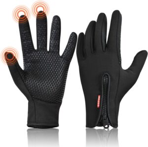 Warm Windproof Touchscreen Gloves | Anti-Slip Outdoor Gear