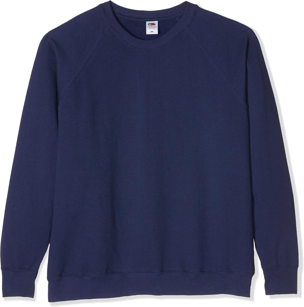 Fruit of the Loom Men's Raglan Classic Sweater