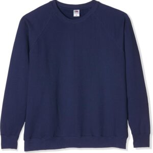 Fruit of the Loom Men's Raglan Classic Sweater