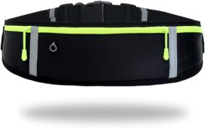 GORWRICH Waterproof Running Belt: Sweatproof, Large Capacity, Secure