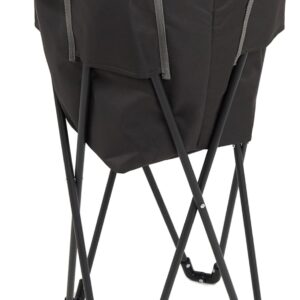 Hi-Gear 45 Litre Cooler Stand with Robust Steel Frame, Lightweight, Waterproof, Portable, Insulated, Foldable, Soft Cool Box, Cooler for Food & Drinks, Camping, Picnics, Festivals, BBQs, Beach (Black)