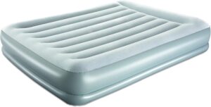 Comfort King Size Airbed: Ultimate Outdoor & Guest Sleep