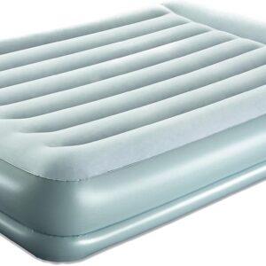 Hi Gear Comfort King Size Inflatable Airbed, Outdoor Sleeping, Inflatable Mattress, Guest Bed, Festival Essentials, Camping Equipment, Camping Accessories