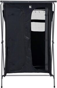 Elite 6 Camping Wardrobe: Foldable, Portable Storage + Carry Bag