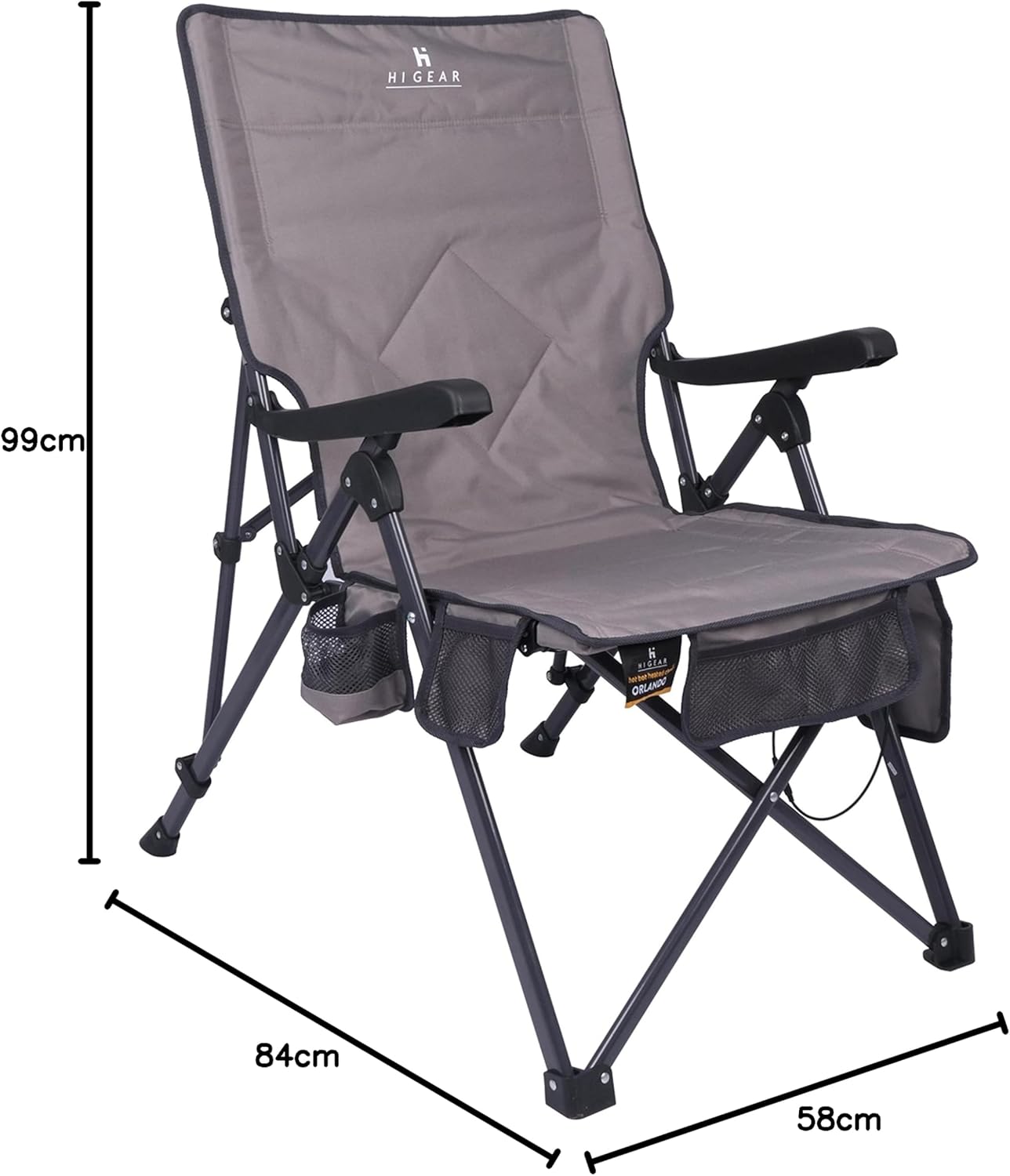 Heated Camping Recliner: Warm, Portable Comfort for Outdoors - Image 2